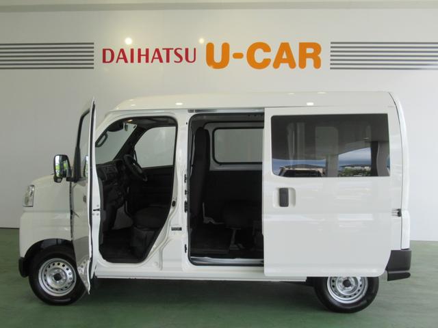 ハイゼットカーゴＤＸ４ＷＤ　ＡＭ／ＦＭラジオ　コーナ−センサ−　アイドリングストップ機能（奈良県）の中古車