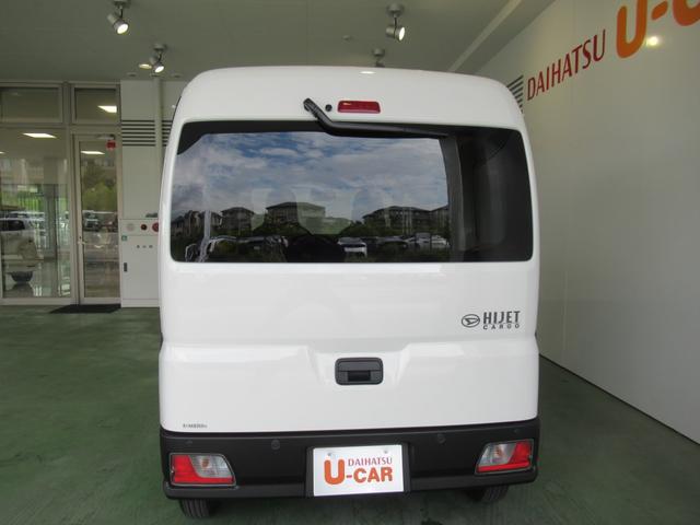 ハイゼットカーゴＤＸ４ＷＤ　ＡＭ／ＦＭラジオ　コーナ−センサ−　アイドリングストップ機能（奈良県）の中古車
