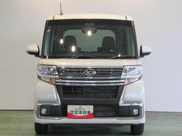 タントカスタムＸ　トップエディションリミテッドＳＡIIIナビ　ドラレコ　ＥＴＣ　プッシュボタンスタ−ト　両側電動スライドドア　片側シ−トシ−タ−　衝突軽減システム　オートハイビ−ム　アイドリングストップ機能　テレビコントロ−ル　パノラマモニタ−（奈良県）の中古車