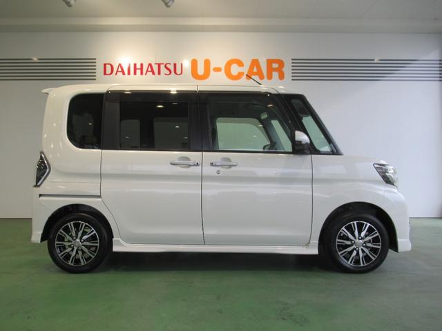 タントカスタムＸ　トップエディションリミテッドＳＡIIIナビ　ドラレコ　ＥＴＣ　プッシュボタンスタ−ト　両側電動スライドドア　片側シ−トシ−タ−　衝突軽減システム　オートハイビ−ム　アイドリングストップ機能　テレビコントロ−ル　パノラマモニタ−（奈良県）の中古車