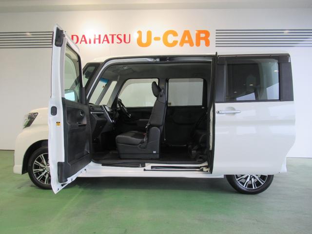 タントカスタムＸ　トップエディションリミテッドＳＡIIIナビ　ドラレコ　ＥＴＣ　プッシュボタンスタ−ト　両側電動スライドドア　片側シ−トシ−タ−　衝突軽減システム　オートハイビ−ム　アイドリングストップ機能　テレビコントロ−ル　パノラマモニタ−（奈良県）の中古車