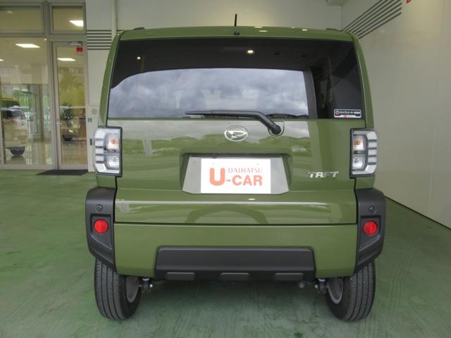 タフトＧナビ　ドラレコ　ＥＴＣ　プッシュボタンスタ−ト　コーナ−センサ−　フロントシ−トシ−タ−　アイドリングストップ機能　衝突軽減システム　バックカメラ　サンルーフ　ＬＥＤヘッドライト（奈良県）の中古車
