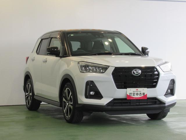 ロッキーＧナビ　ドラレコ　ＥＴＣ　シ−トシ−タ−　プッシュボタンスタ−ト　クル−ズコントロ−ル　駐車支援システム　衝突被害軽減ブレーキ　コ−ナ−センサ−　アイドリングストップ機能　パノラマモニタ−（奈良県）の中古車