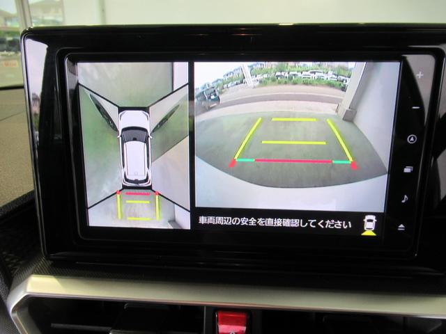 ロッキーＧナビ　ドラレコ　ＥＴＣ　シ−トシ−タ−　プッシュボタンスタ−ト　クル−ズコントロ−ル　駐車支援システム　衝突被害軽減ブレーキ　コ−ナ−センサ−　アイドリングストップ機能　パノラマモニタ−（奈良県）の中古車