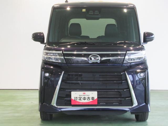 タントカスタムＸナビ　プッシュボタンスタ−ト　電動パーキング　両側電動スライドドア　コ−ナ−センサ−　衝突被害軽減ブレーキ　アイドリングストップ機能　フロントシ−トシ−タ−　バックカメラ　ＬＥＤヘッドライト（奈良県）の中古車