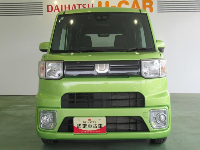 ウェイクＬ　ＳＡIIIＣＤオーディオ　両側電動スライドドア　プッシュボタンスタ−ト　衝突被害軽減ブレーキ　オートハイビ−ム　アイドリングストップ機能（奈良県）の中古車