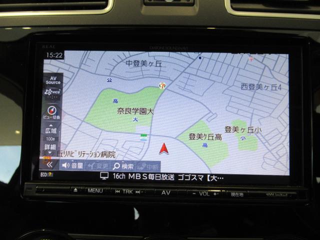 インプレッサスポーツ１．６ｉ−Ｓアイサイト４ＷＤ　ナビ　ＥＴＣ２．０　プッシュボタンスタ−ト　衝突被害軽減ブレーキ　バックカメラ（奈良県）の中古車
