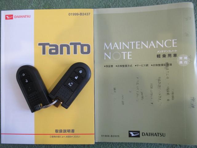 タントＸ　ＳＡIIIナビ　プッシュボタンスタ−ト　片側電動スライドドア　片側シ−トヒ−タ−　衝突被害軽減ブレーキ　オートハイビ−ム　アイドリングストップ機能　テレビコントロ−ル　バックカメラ（奈良県）の中古車