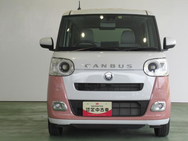 ムーヴキャンバスストライプスＧディスプレイオーディオ　電動パーキング　シ−トヒ−タ−　両側電動スライドドア　コ−ナ−センサ−　衝突被害軽減ブレーキ　アイドリングストップ機能　プッシュボタンスタート　バックカメラ　ＬＥＤヘッドライト（奈良県）の中古車