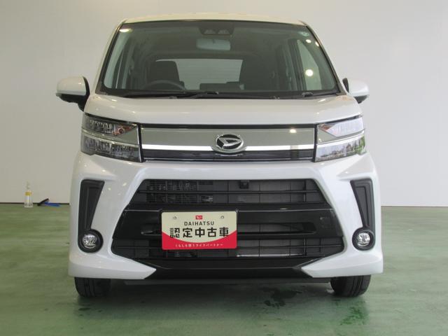 ムーヴカスタム　Ｘ　ＶＳ　ＳＡIIIパノラマモニター対応　プッシュボタンスタ−ト　片側シ−トシ−タ−　衝突被害軽減ブレーキ　オートハイビ−ム　アイドリングストップ機能（奈良県）の中古車