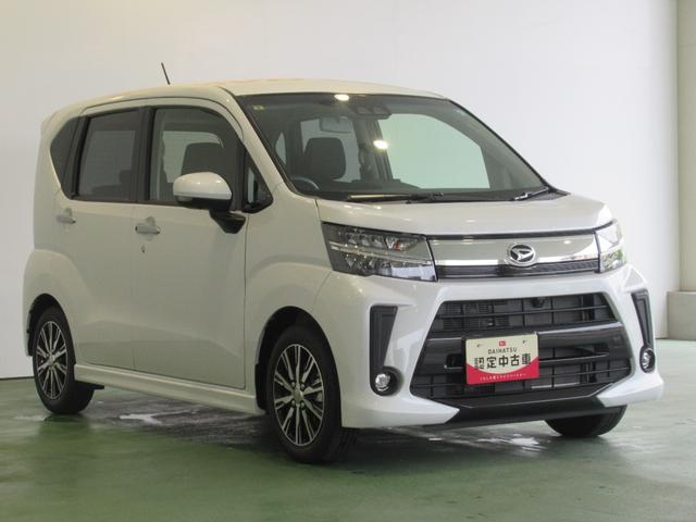 ムーヴカスタム　Ｘ　ＶＳ　ＳＡIIIパノラマモニター対応　プッシュボタンスタ−ト　片側シ−トシ−タ−　衝突被害軽減ブレーキ　オートハイビ−ム　アイドリングストップ機能（奈良県）の中古車
