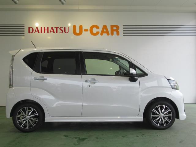 ムーヴカスタム　Ｘ　ＶＳ　ＳＡIIIパノラマモニター対応　プッシュボタンスタ−ト　片側シ−トシ−タ−　衝突被害軽減ブレーキ　オートハイビ−ム　アイドリングストップ機能（奈良県）の中古車