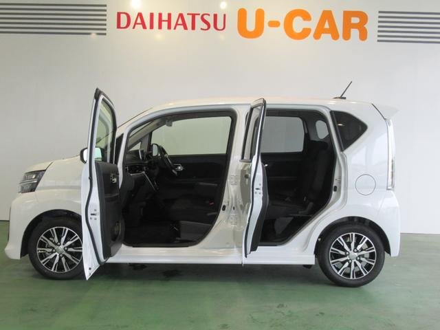 ムーヴカスタム　Ｘ　ＶＳ　ＳＡIIIパノラマモニター対応　プッシュボタンスタ−ト　片側シ−トシ−タ−　衝突被害軽減ブレーキ　オートハイビ−ム　アイドリングストップ機能（奈良県）の中古車