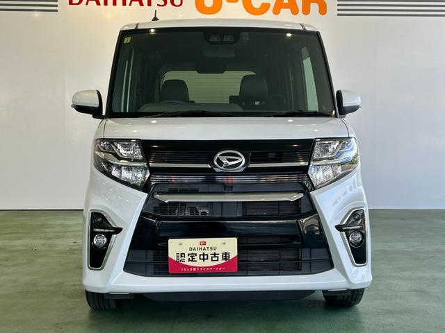 タントカスタムＲＳセレクションナビ　ドラレコ　ＥＴＣ　プッシュボタンスタ−ト　両側電動スライドドア　ロングスライドシ−ト　コ−ナ−センサ−　衝突被害軽減ブレーキ　アイドリングストップ機能　シ−トヒ−タ−　バックカメラ（奈良県）の中古車
