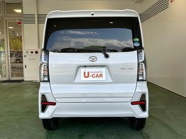 タントカスタムＲＳセレクションナビ　ドラレコ　ＥＴＣ　プッシュボタンスタ−ト　両側電動スライドドア　ロングスライドシ−ト　コ−ナ−センサ−　衝突被害軽減ブレーキ　アイドリングストップ機能　シ−トヒ−タ−　バックカメラ（奈良県）の中古車