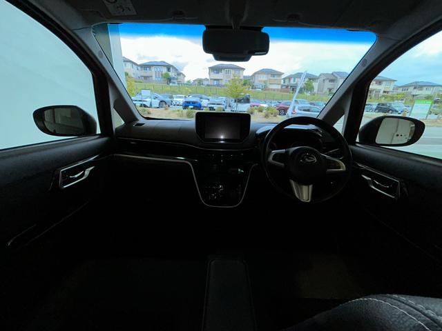 ムーヴカスタム　ＲＳ　ハイパーリミテッドＳＡIIIタ−ボ　ナビ　プッシュボタンスタ−ト　片側シ−トヒ−タ−　衝突被害軽減ブレーキ　オ−トハイビ−ム　アイドリングストップ機能　パノラマモニタ−　ＬＥＤヘッドライト（奈良県）の中古車