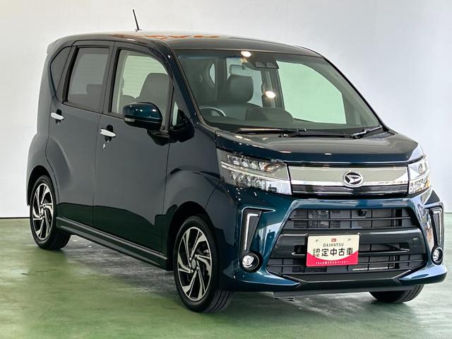 ムーヴカスタム　ＲＳ　ハイパーリミテッドＳＡIIIタ−ボ　ナビ　プッシュボタンスタ−ト　片側シ−トヒ−タ−　衝突被害軽減ブレーキ　オ−トハイビ−ム　アイドリングストップ機能　パノラマモニタ−　ＬＥＤヘッドライト（奈良県）の中古車