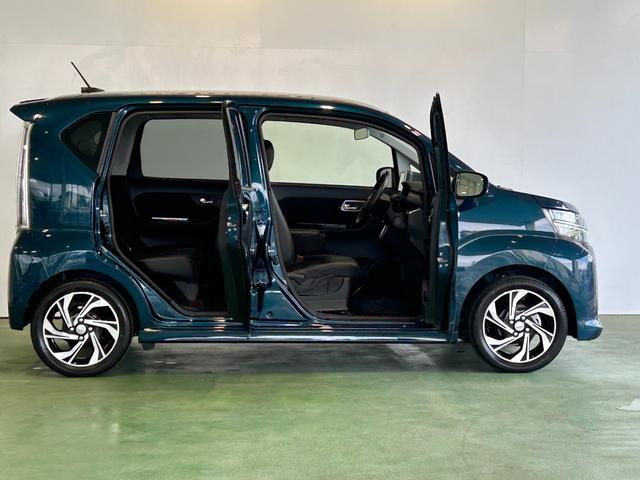 ムーヴカスタム　ＲＳ　ハイパーリミテッドＳＡIIIタ−ボ　ナビ　プッシュボタンスタ−ト　片側シ−トヒ−タ−　衝突被害軽減ブレーキ　オ−トハイビ−ム　アイドリングストップ機能　パノラマモニタ−　ＬＥＤヘッドライト（奈良県）の中古車