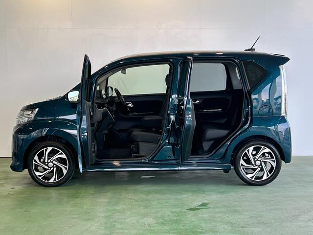ムーヴカスタム　ＲＳ　ハイパーリミテッドＳＡIIIタ−ボ　ナビ　プッシュボタンスタ−ト　片側シ−トヒ−タ−　衝突被害軽減ブレーキ　オ−トハイビ−ム　アイドリングストップ機能　パノラマモニタ−　ＬＥＤヘッドライト（奈良県）の中古車
