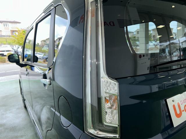 ムーヴカスタム　ＲＳ　ハイパーリミテッドＳＡIIIタ−ボ　ナビ　プッシュボタンスタ−ト　片側シ−トヒ−タ−　衝突被害軽減ブレーキ　オ−トハイビ−ム　アイドリングストップ機能　パノラマモニタ−　ＬＥＤヘッドライト（奈良県）の中古車