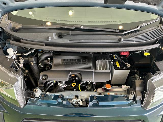 ムーヴカスタム　ＲＳ　ハイパーリミテッドＳＡIIIタ−ボ　ナビ　プッシュボタンスタ−ト　片側シ−トヒ−タ−　衝突被害軽減ブレーキ　オ−トハイビ−ム　アイドリングストップ機能　パノラマモニタ−　ＬＥＤヘッドライト（奈良県）の中古車