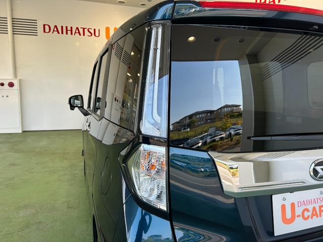 トールカスタムＧ　ターボタ−ボ　ナビ　ドラレコ　電動パーキング　プッシュボタンスタ−ト　両側電動スライドドア　衝突被害軽減ブレーキ　コ−ナ−センサ−　アイドリングストップ機能　クル−ズコントロ−ル　パノラマモニタ−（奈良県）の中古車
