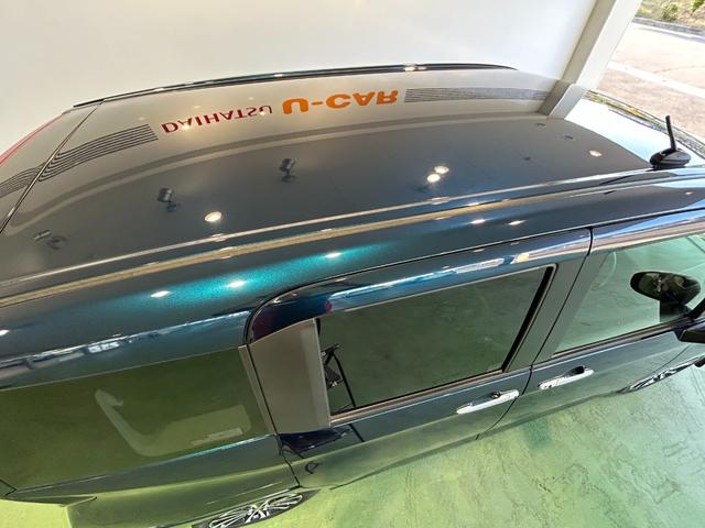 トールカスタムＧ　ターボタ−ボ　ナビ　ドラレコ　電動パーキング　プッシュボタンスタ−ト　両側電動スライドドア　衝突被害軽減ブレーキ　コ−ナ−センサ−　アイドリングストップ機能　クル−ズコントロ−ル　パノラマモニタ−（奈良県）の中古車