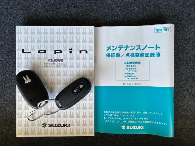 アルトラパンＬナビ　ドラレコ　片側シ−トヒ−タ−　コ−ナ−センサ−　デュアルセンサ−ブレ−キサポ−ト　アイドリングストップ機能　パノラマモニタ−　ＬＥＤヘッドライト（奈良県）の中古車