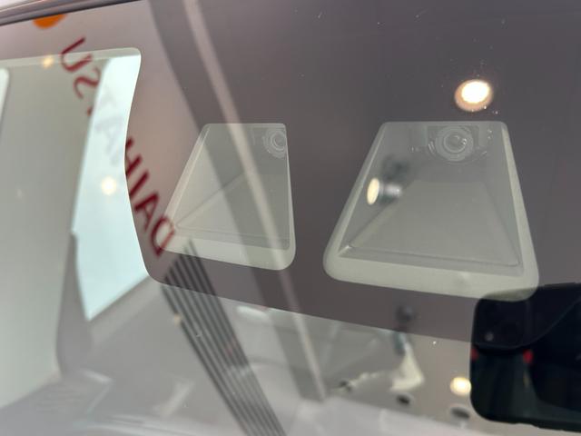 タントファンクロスターボバックカメラ対応　フロントシ−トヒ−タ−　電動パーキング　プッシュボタンスタ−ト　両側電動スライドドア　コ−ナ−センサ−　衝突被害軽減ブレーキ　アイドリングストップ機能　ＬＥＤヘッドライト（奈良県）の中古車