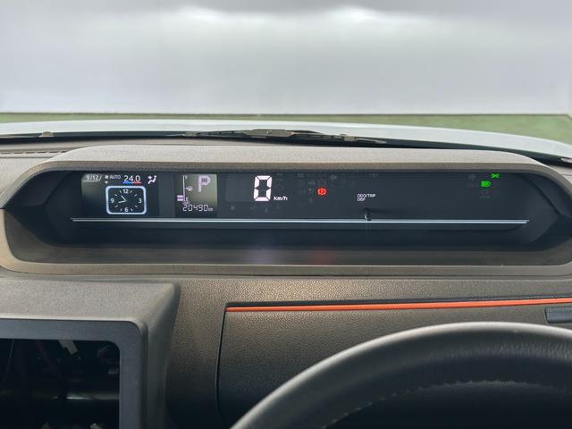 タントファンクロスターボバックカメラ対応　フロントシ−トヒ−タ−　電動パーキング　プッシュボタンスタ−ト　両側電動スライドドア　コ−ナ−センサ−　衝突被害軽減ブレーキ　アイドリングストップ機能　ＬＥＤヘッドライト（奈良県）の中古車
