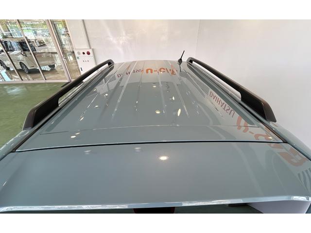 タントファンクロスターボバックカメラ対応　フロントシ−トヒ−タ−　電動パーキング　プッシュボタンスタ−ト　両側電動スライドドア　コ−ナ−センサ−　衝突被害軽減ブレーキ　アイドリングストップ機能　ＬＥＤヘッドライト（奈良県）の中古車