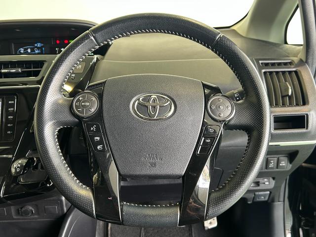 プリウスアルファＳツーリングセレクション・Ｇ’ｓナビ　ドライブレコーダー　ＥＴＣ　　ステアリングスイッチ　Ｂｌｕｅｔｏｏｔｈ　バックカメラ（奈良県）の中古車
