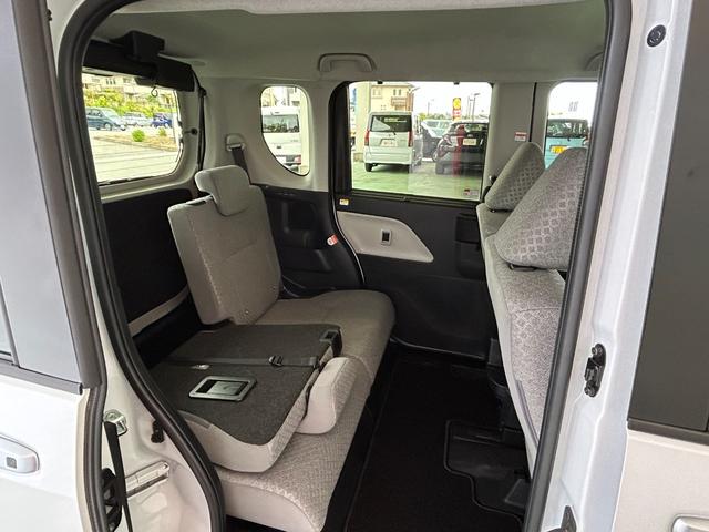 タントウェルカムターンシートＸディスプレイオーディオ　電動パーキング　両側電動スライドドア　プッシュボタンスタ−ト　コ−ナ−センサ−　アイドリングストップ機能　衝突被害軽減ブレーキ　シ−トヒ−タ−　バックカメラ（奈良県）の中古車