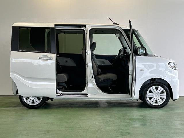 タントウェルカムターンシートＸディスプレイオーディオ　電動パーキング　両側電動スライドドア　プッシュボタンスタ−ト　コ−ナ−センサ−　アイドリングストップ機能　衝突被害軽減ブレーキ　シ−トヒ−タ−　バックカメラ（奈良県）の中古車