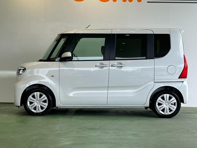 タントウェルカムターンシートＸディスプレイオーディオ　電動パーキング　両側電動スライドドア　プッシュボタンスタ−ト　コ−ナ−センサ−　アイドリングストップ機能　衝突被害軽減ブレーキ　シ−トヒ−タ−　バックカメラ（奈良県）の中古車