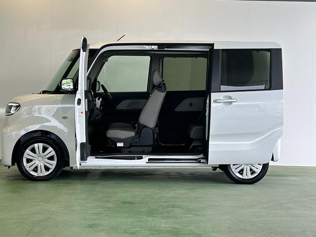 タントウェルカムターンシートＸディスプレイオーディオ　電動パーキング　両側電動スライドドア　プッシュボタンスタ−ト　コ−ナ−センサ−　アイドリングストップ機能　衝突被害軽減ブレーキ　シ−トヒ−タ−　バックカメラ（奈良県）の中古車