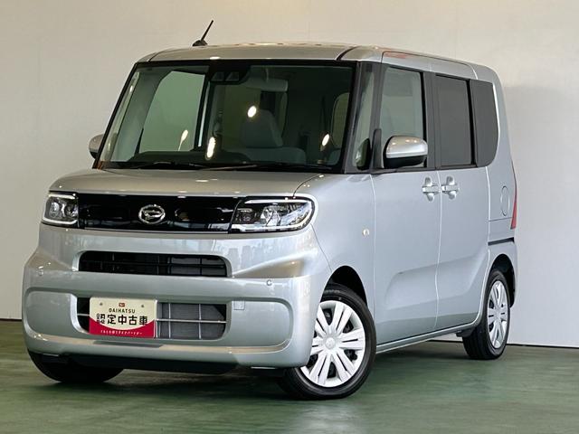 タントウェルカムシートリフトＸバックカメラ対応　電動パーキング　両側電動スライドドア　コ−ナ−センサ−　衝突被害軽減ブレーキ　アイドリングストップ機能　シ−トヒ−タ−　ＬＥＤヘッドライト（奈良県）の中古車