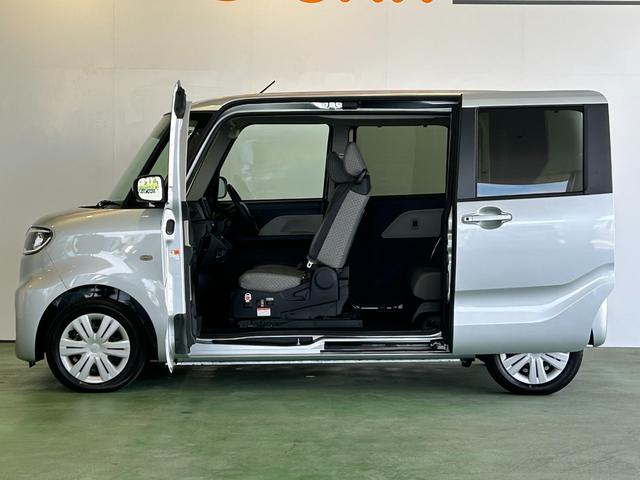 タントウェルカムシートリフトＸバックカメラ対応　電動パーキング　両側電動スライドドア　コ−ナ−センサ−　衝突被害軽減ブレーキ　アイドリングストップ機能　シ−トヒ−タ−　ＬＥＤヘッドライト（奈良県）の中古車