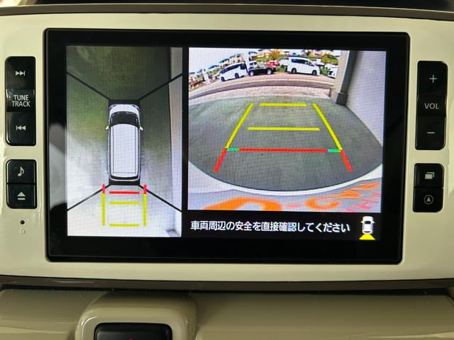 ムーヴキャンバスＧメイクアップＶＳ　ＳＡIIIナビ　ドラレコ　プッシュボタンスタ−ト　両側パワスラ　片側シ−トヒ−タ−　オ−トハイビ−ム　衝突被害軽減ブレーキ　テレビキャンセラー　アイドリングストップ機能　パノラマモニタ−　ＬＥＤヘッドライト（奈良県）の中古車