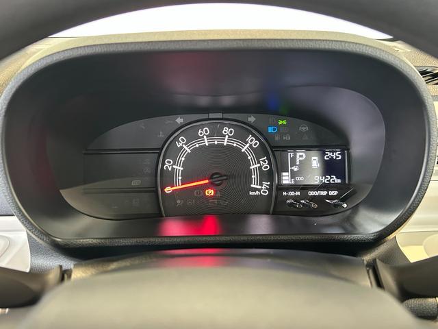 ムーヴキャンバスストライプスＸバックカメラ対応　両側電動スライドドア　プッシュボタンスタ−ト　コ−ナ−センサ−　衝突被害軽減ブレーキ　アイドリングストップ機能（奈良県）の中古車