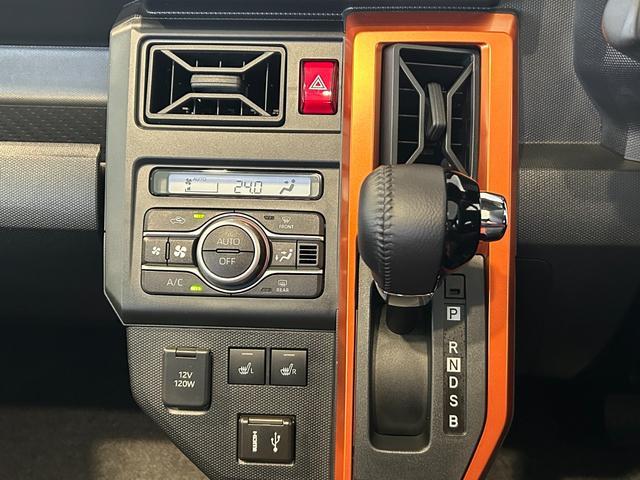 タフトＧ　クロムベンチャーディスプレイオーディオ　衝突被害軽減ブレーキ　クル−ズコントロ−ル　プッシュボタンスタ−ト　コ−ナ−センサ−　アイドリングストップ機能　シ−トヒ−タ−　電動パーキング　バックカメラ　ＬＥＤヘッドライト（奈良県）の中古車