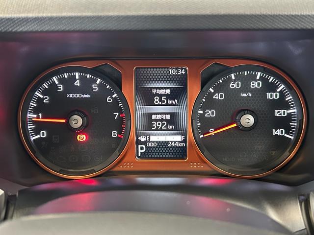 タフトＧ　クロムベンチャーディスプレイオーディオ　衝突被害軽減ブレーキ　クル−ズコントロ−ル　プッシュボタンスタ−ト　コ−ナ−センサ−　アイドリングストップ機能　シ−トヒ−タ−　電動パーキング　バックカメラ　ＬＥＤヘッドライト（奈良県）の中古車