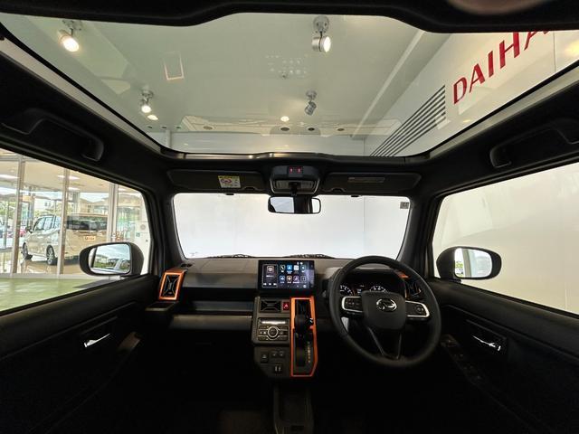 タフトＧ　クロムベンチャーディスプレイオーディオ　衝突被害軽減ブレーキ　クル−ズコントロ−ル　プッシュボタンスタ−ト　コ−ナ−センサ−　アイドリングストップ機能　シ−トヒ−タ−　電動パーキング　バックカメラ　ＬＥＤヘッドライト（奈良県）の中古車