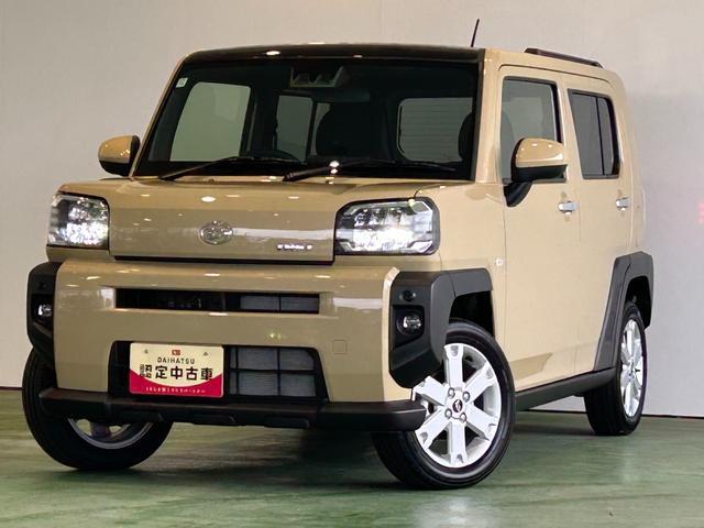 タフトＧ　クロムベンチャーディスプレイオーディオ　衝突被害軽減ブレーキ　クル−ズコントロ−ル　プッシュボタンスタ−ト　コ−ナ−センサ−　アイドリングストップ機能　シ−トヒ−タ−　電動パーキング　バックカメラ　ＬＥＤヘッドライト（奈良県）の中古車