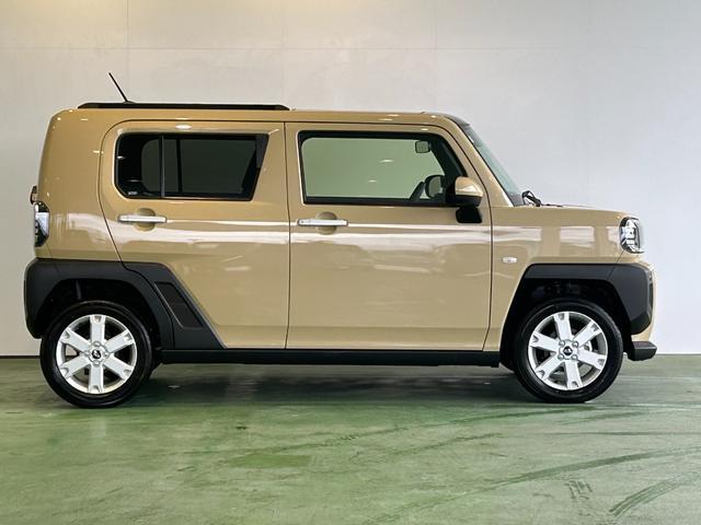 タフトＧ　クロムベンチャーディスプレイオーディオ　衝突被害軽減ブレーキ　クル−ズコントロ−ル　プッシュボタンスタ−ト　コ−ナ−センサ−　アイドリングストップ機能　シ−トヒ−タ−　電動パーキング　バックカメラ　ＬＥＤヘッドライト（奈良県）の中古車