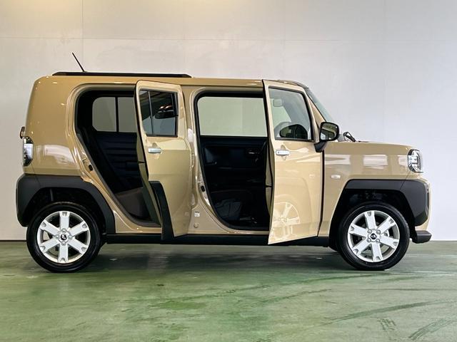 タフトＧ　クロムベンチャーディスプレイオーディオ　衝突被害軽減ブレーキ　クル−ズコントロ−ル　プッシュボタンスタ−ト　コ−ナ−センサ−　アイドリングストップ機能　シ−トヒ−タ−　電動パーキング　バックカメラ　ＬＥＤヘッドライト（奈良県）の中古車