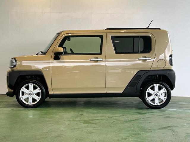 タフトＧ　クロムベンチャーディスプレイオーディオ　衝突被害軽減ブレーキ　クル−ズコントロ−ル　プッシュボタンスタ−ト　コ−ナ−センサ−　アイドリングストップ機能　シ−トヒ−タ−　電動パーキング　バックカメラ　ＬＥＤヘッドライト（奈良県）の中古車