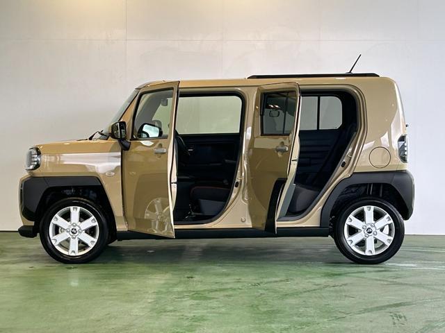 タフトＧ　クロムベンチャーディスプレイオーディオ　衝突被害軽減ブレーキ　クル−ズコントロ−ル　プッシュボタンスタ−ト　コ−ナ−センサ−　アイドリングストップ機能　シ−トヒ−タ−　電動パーキング　バックカメラ　ＬＥＤヘッドライト（奈良県）の中古車