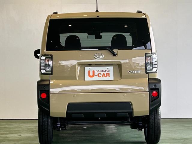 タフトＧ　クロムベンチャーディスプレイオーディオ　衝突被害軽減ブレーキ　クル−ズコントロ−ル　プッシュボタンスタ−ト　コ−ナ−センサ−　アイドリングストップ機能　シ−トヒ−タ−　電動パーキング　バックカメラ　ＬＥＤヘッドライト（奈良県）の中古車