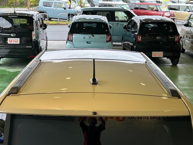 タフトＧ　クロムベンチャーディスプレイオーディオ　衝突被害軽減ブレーキ　クル−ズコントロ−ル　プッシュボタンスタ−ト　コ−ナ−センサ−　アイドリングストップ機能　シ−トヒ−タ−　電動パーキング　バックカメラ　ＬＥＤヘッドライト（奈良県）の中古車